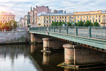 Семеновский мост Semenovsky Bridge