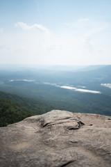 Cliff Edge Landscape View