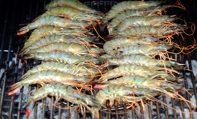 BBQ shrimp