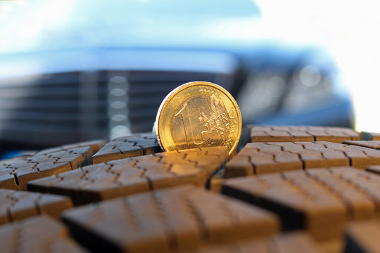 krp1 KontrolleReifenProfil krp - Reifenprofil mit Euro-M&uuml;nze kontrollieren - xxl g5438