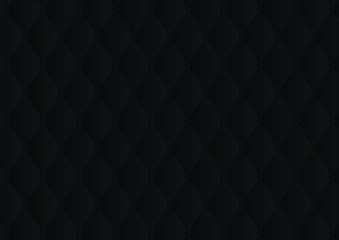 Abstract luxurious pure black clear couch background pattern template design