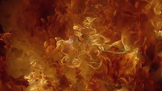Fiery Explosion Loop.