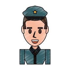Police officer cartoon