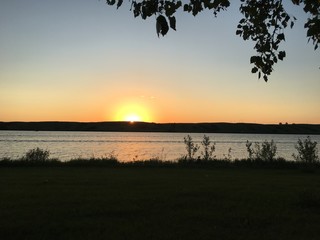 A Day At Black Strap Lake Saskatchewan