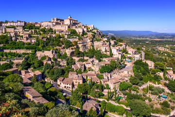 Fototapeta na wymiar Old Town of Gordes, Provence, France