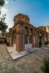 Saint Catherine or Ekaterina of Ekaterini, at Thessaloniki Ano Poli, Greece