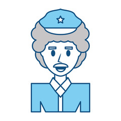 Police officer cartoon