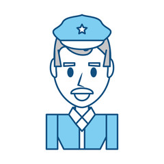 Police officer cartoon
