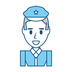 Police officer cartoon