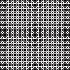 Seamless vector interwoven trellis pattern