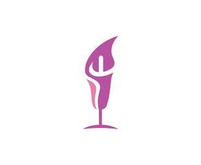Flower logo