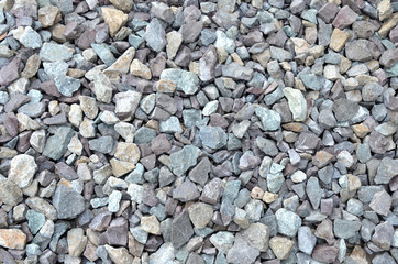 Grey-Blue-White stones pattern, stone background