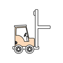Forklift cargo vehicle