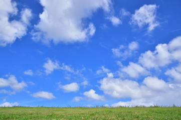 Obraz premium 爽やかな青空