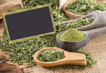 Moringa leaves and dust - Moringa oleifera