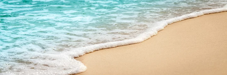 Selbstklebende Fototapete Strand und Meer Sand und Wasser