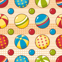 Child toy seamless pattern. Design element