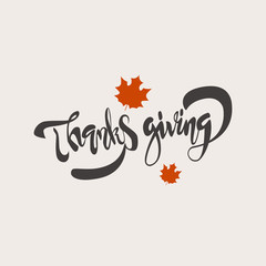 Happy Thanksgiving Day