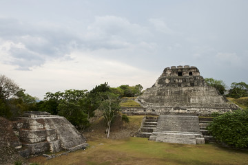 Fototapeta na wymiar Xunantunich, Maya ruins, Belize