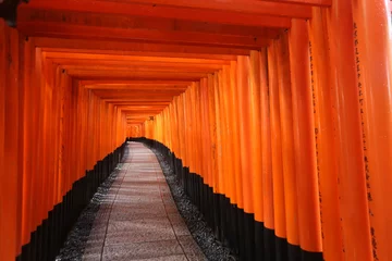 Gardinen Fushimi Inaris Senbon Torii © narautsu