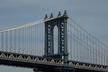 bridge in Manhattan