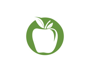 Apple vector illustration