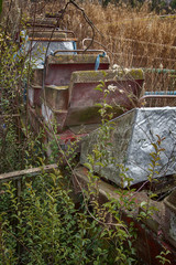 amusement deserted and abandoned
