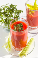 tomato juice