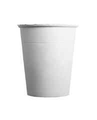 packing Cup white