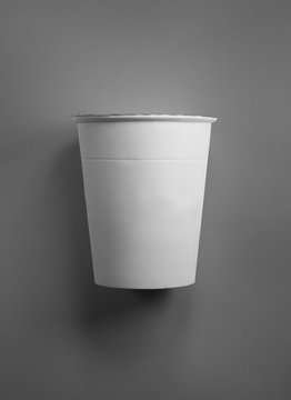 packing Cup white