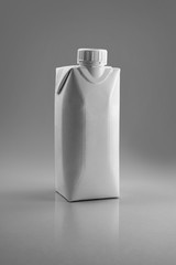 pattern white packaging