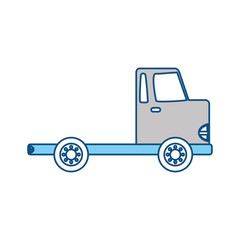 Delivery cargo truck