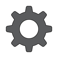 Gear machinery piece