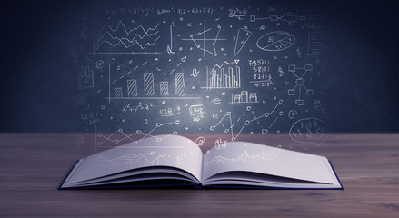 Business plan over book