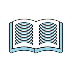 Book open symbol