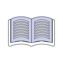 Book open symbol