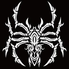 トライバル　蜘蛛　