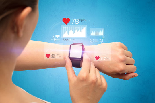 Cardio and smartwatch.