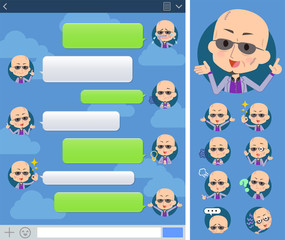 Japanese mafia yakuza men_sns