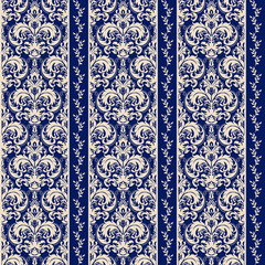 Ethnic seamless pattern. Ethno boho ornament. Tribal art print. Fabric, cloth design, wallpaper, wrapping.