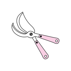 Scissors gardening tool