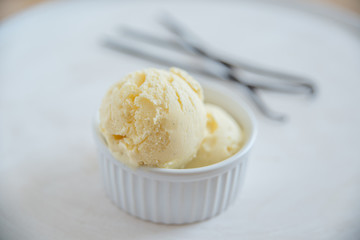 Vanille Eis 