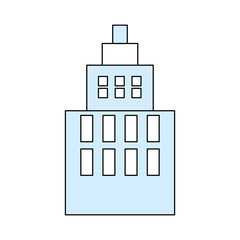 Urban tower building