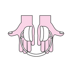 Earphones industrial security