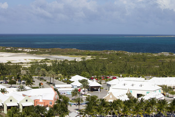 View of a Caribbean Island