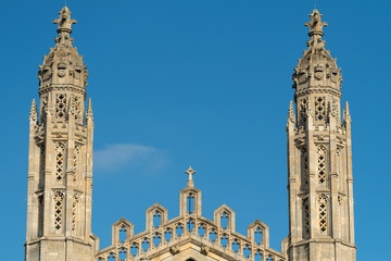 Fototapeta premium Cambridge University and Kings College Chapel