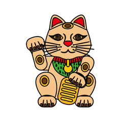 maneki neko lucky cat