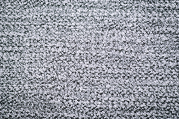 Excellent gray textural background from fabric 