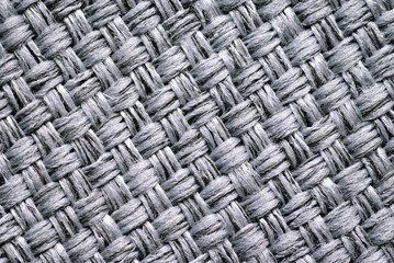 Excellent gray textural background from fabric 