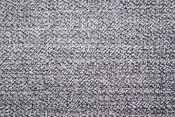Fototapeta premium Excellent gray textural background from fabric 